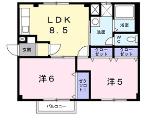 シャンティ・ミーツハオスの物件間取画像